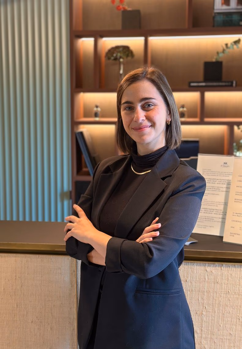 Valentina Mori, titolare e manager de Il Mansio