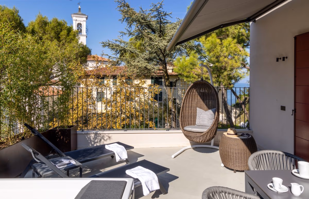 Il Mansio: vegan, lusso discreto e sei camere per cambiare prospettiva sul Garda