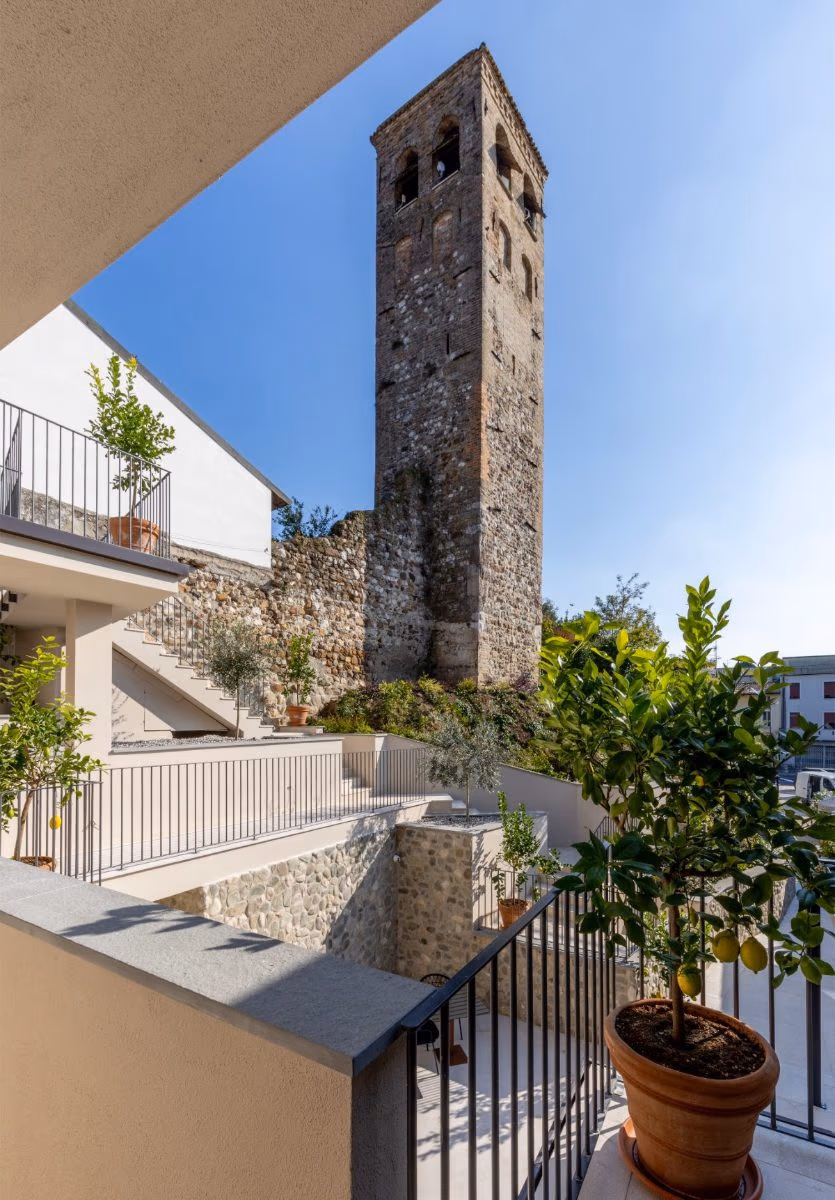 La torre longobarda