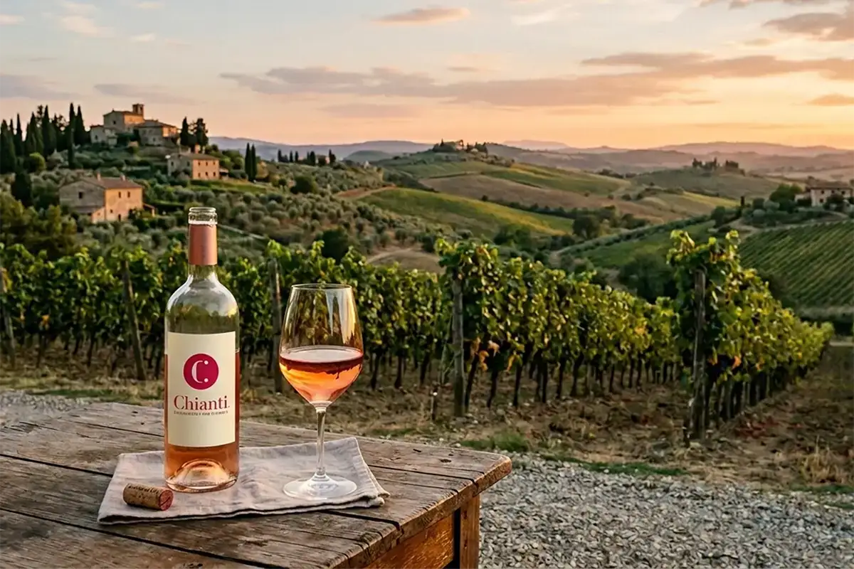 Chianti Docg, arriva il Rosé e nasce Terre di Vinci: cambia il disciplinare
