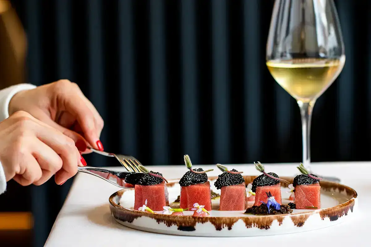 Caviale, bastano pochi grammi per migliorare margini e food cost al ristorante