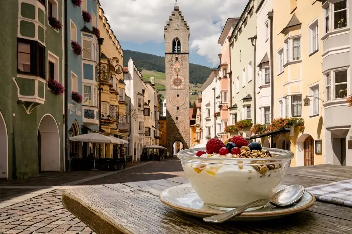 La città dello yogurt esiste davvero: tra picnic, yoga e degustazioni in Alto Adige