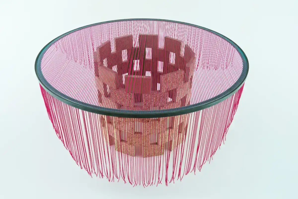 Il fulcro dell’ambiente del Borgia, durante la Design Week, sarà il tavolo da pranzo MIMÌ